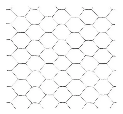 Tejido Hexagonal detalle